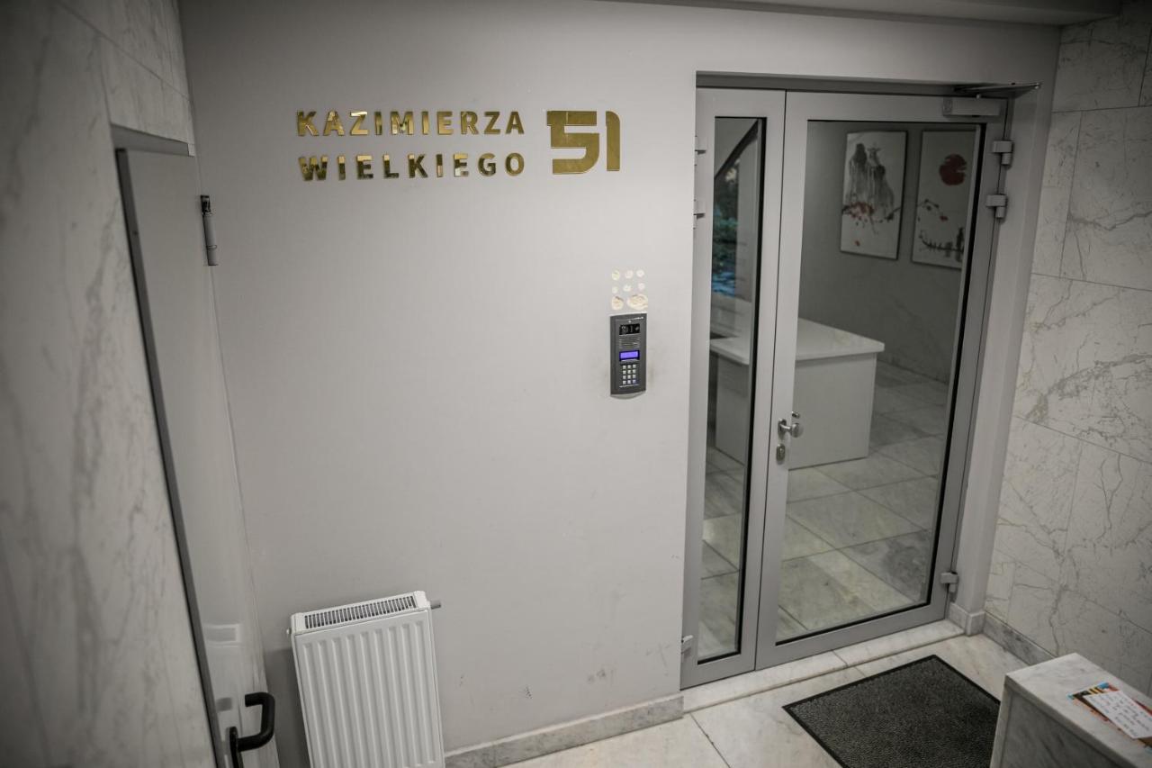 Kazimierza Wielkiego Luxury Apartment คราคูฟ ภายนอก รูปภาพ
